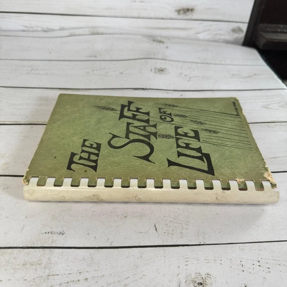 The Staff of Life Holy Cross Womens Club 1969 Community Cookbook Recipes